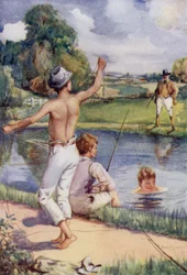 Illustration for Tom Brown